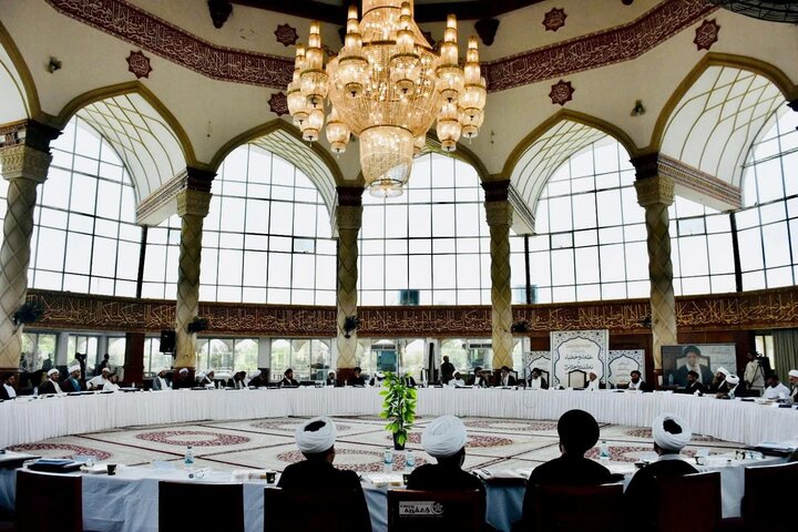 جامعة الکوثر میں محرم الحرام کے سلسلے میں علماء، خطباء اور مبلغین کا سالانہ اجلاس کا انعقاد