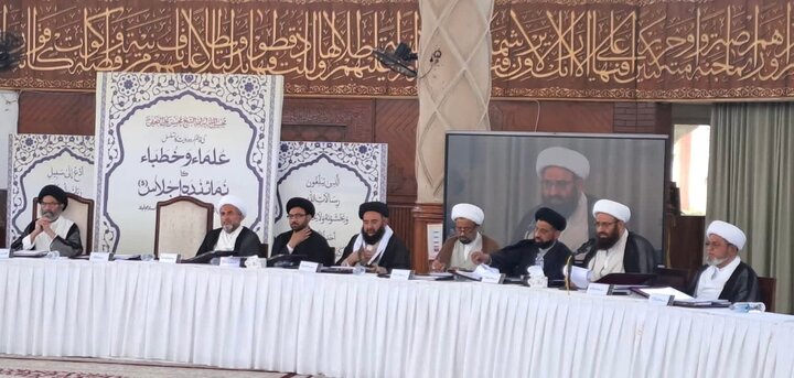 جامعة الکوثر میں محرم الحرام کے سلسلے میں علماء، خطباء اور مبلغین کا سالانہ اجلاس کا انعقاد