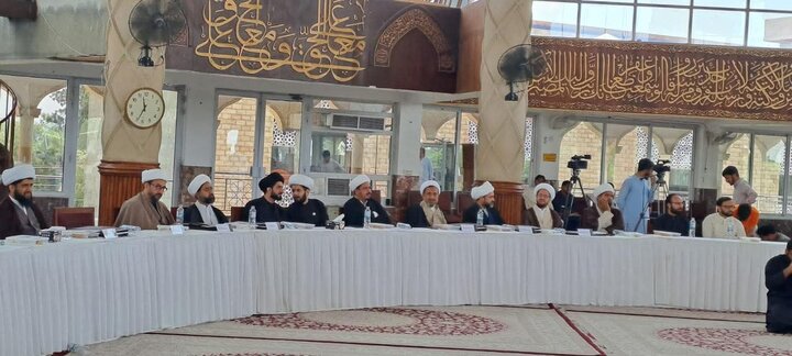 جامعة الکوثر میں محرم الحرام کے سلسلے میں علماء، خطباء اور مبلغین کا سالانہ اجلاس کا انعقاد