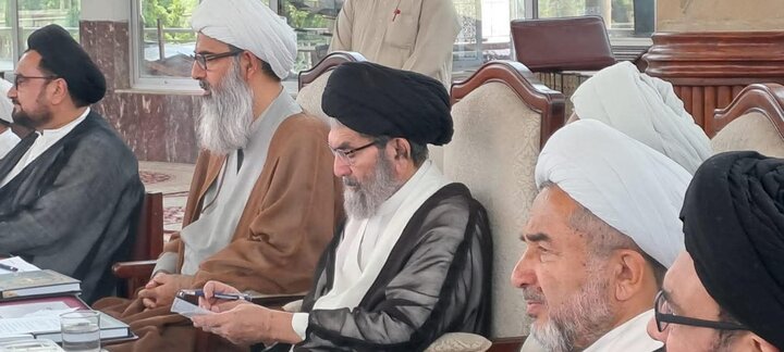 جامعة الکوثر میں محرم الحرام کے سلسلے میں علماء، خطباء اور مبلغین کا سالانہ اجلاس کا انعقاد
