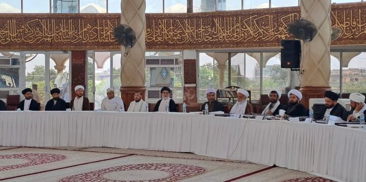 جامعة الکوثر میں محرم الحرام کے سلسلے میں علماء، خطباء اور مبلغین کا سالانہ اجلاس کا انعقاد