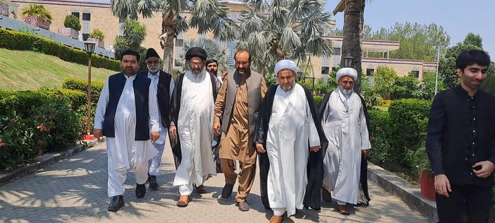 جامعة الکوثر میں محرم الحرام کے سلسلے میں علماء، خطباء اور مبلغین کا سالانہ اجلاس کا انعقاد
