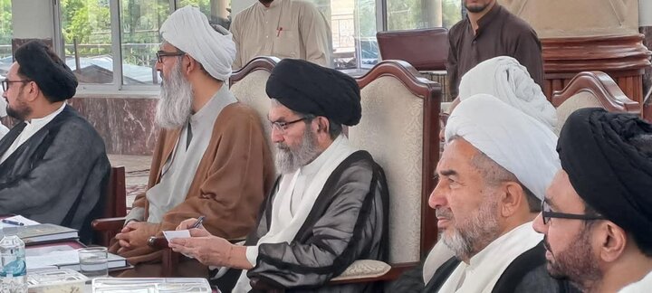 جامعة الکوثر میں محرم الحرام کے سلسلے میں علماء، خطباء اور مبلغین کا سالانہ اجلاس کا انعقاد