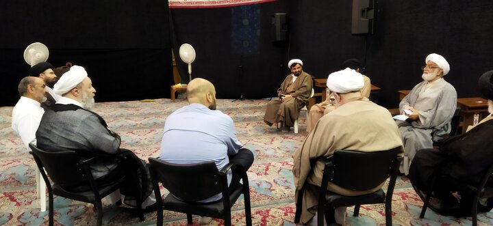 تصاویر/ نشست ائمه جماعات مساجد جنوب تهران