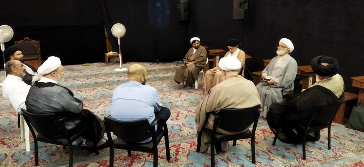 تصاویر/ نشست ائمه جماعات مساجد جنوب تهران