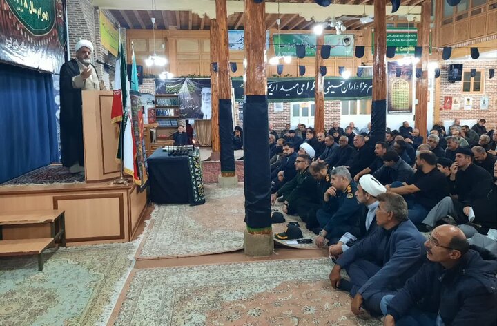 تصاویر/ همایش استقبال از محرم در شهرستان نمین
