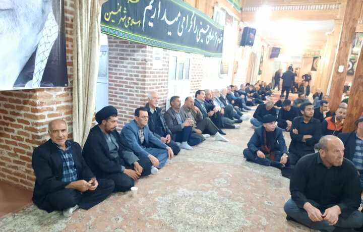 تصاویر/ همایش استقبال از محرم در شهرستان نمین