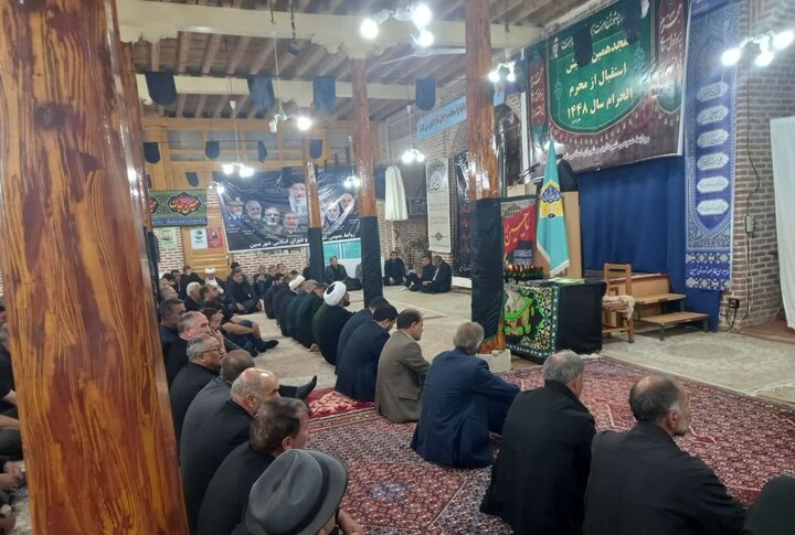 تصاویر/ همایش استقبال از محرم در شهرستان نمین
