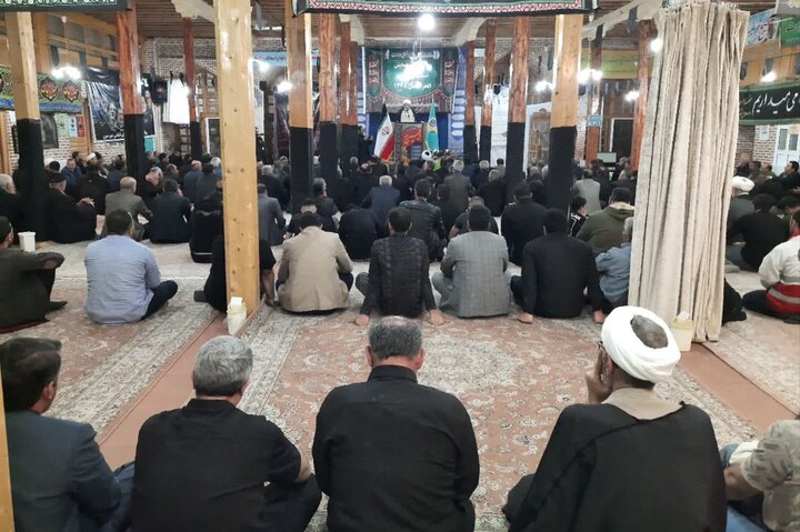تصاویر/ همایش استقبال از محرم در شهرستان نمین