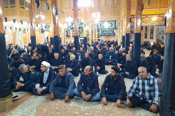 تصاویر/ همایش استقبال از محرم در شهرستان نمین