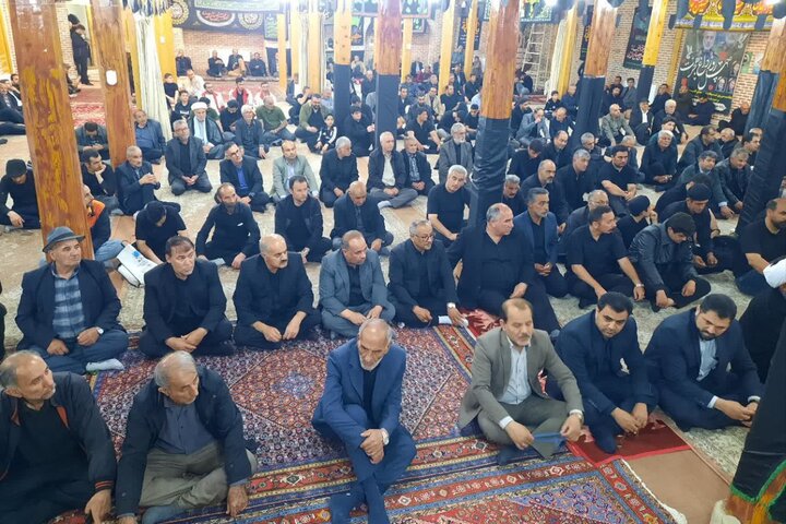 تصاویر/ همایش استقبال از محرم در شهرستان نمین