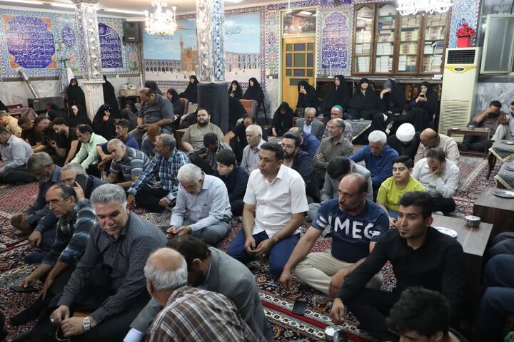 تصاویر/جلسه شورای هیَئات مذهبی شهرستان سمنان در آستانه ماه عزای حسینی با حضور  نماینده ولی‌فقیه در استان سمنان