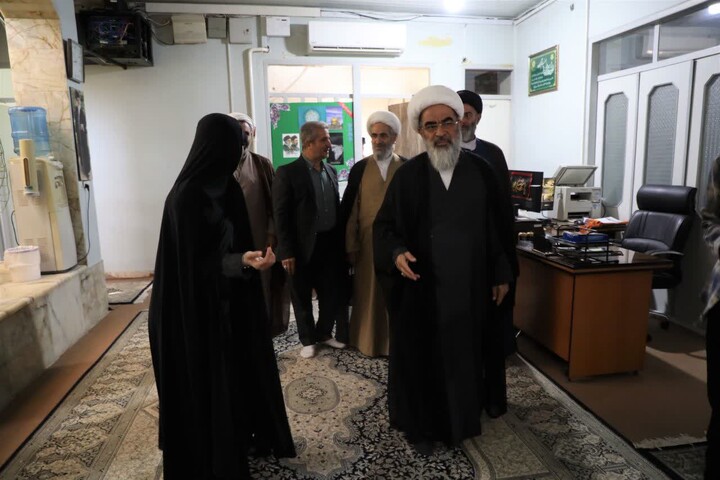 تصاویر/ نشست اخلاقی، تبیینی و بصیرتی آیت‌الله فاضل لنکرانی در جمع کادر مدیریت، مدیران و اساتید مدارس علمیه خواهران