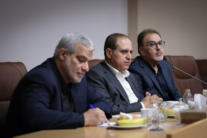 نشست صمیمی رئیس جمهور با مدیران رسانه‌ها