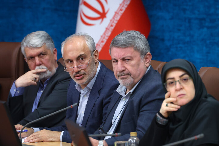 نشست صمیمی رئیس جمهور با مدیران رسانه‌ها