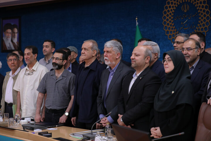 نشست صمیمی رئیس جمهور با مدیران رسانه‌ها