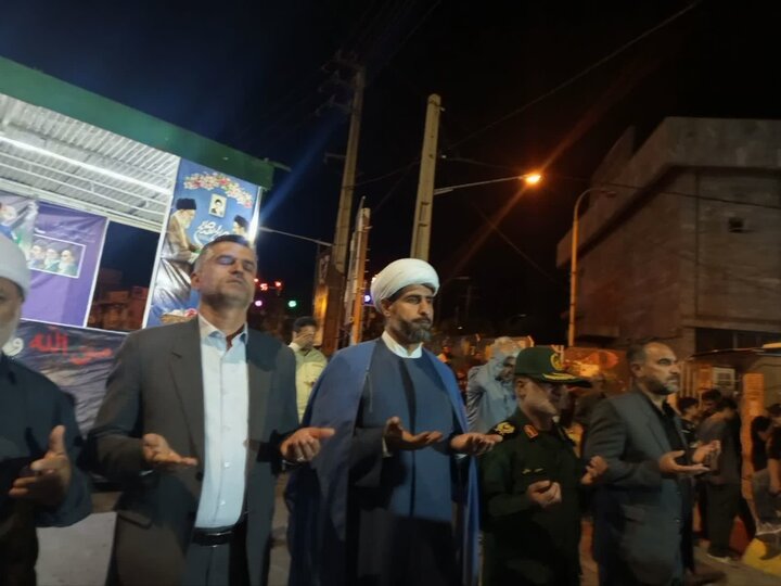 تصاویر/ تجمع مردمی در شهرستان کامیاران