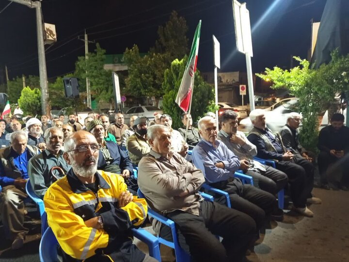 تصاویر/ تجمع مردمی در شهرستان کامیاران