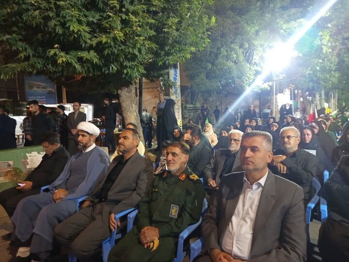تصاویر/ تجمع مردمی در شهرستان کامیاران