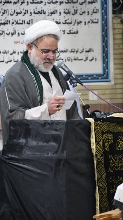 تصاویر/برگزاری همایش «پرچمداران بصیرت عاشورایی» در بیجار