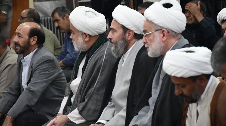 تصاویر/برگزاری همایش «پرچمداران بصیرت عاشورایی» در بیجار