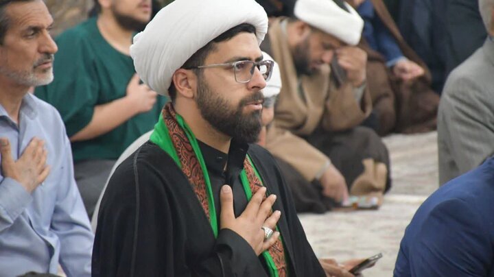تصاویر/برگزاری همایش «پرچمداران بصیرت عاشورایی» در بیجار