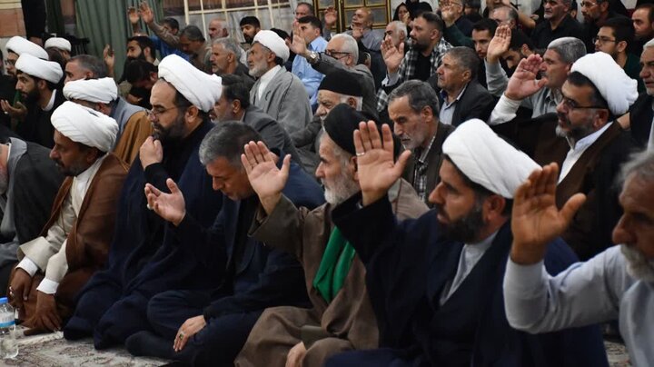 تصاویر/برگزاری همایش «پرچمداران بصیرت عاشورایی» در بیجار