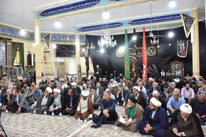 تصاویر/برگزاری همایش «پرچمداران بصیرت عاشورایی» در بیجار