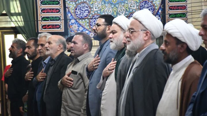 تصاویر/برگزاری همایش «پرچمداران بصیرت عاشورایی» در بیجار