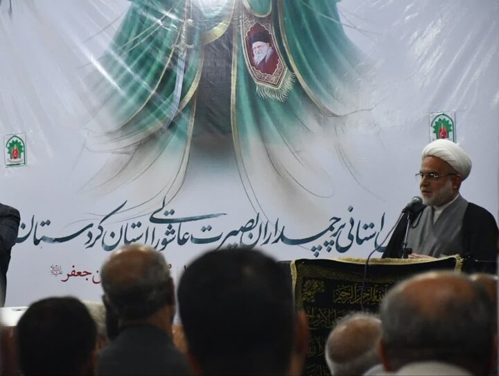 تصاویر/برگزاری همایش «پرچمداران بصیرت عاشورایی» در بیجار