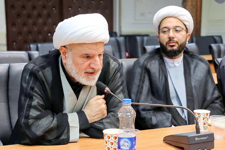 تصاویر/ آیین رونمایی از مجموعه مقالات همایش غدیر و پوستر همایش بین‌المللی «غدیر در میراث عارفان مسلمان»
