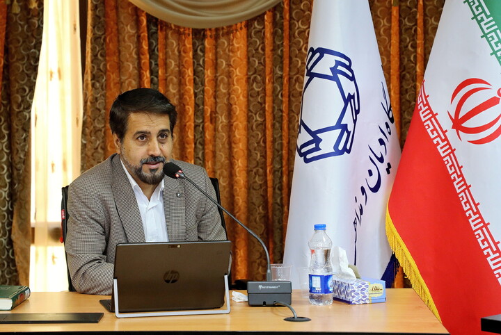 تصاویر/ آیین رونمایی از مجموعه مقالات همایش غدیر و پوستر همایش بین‌المللی «غدیر در میراث عارفان مسلمان»