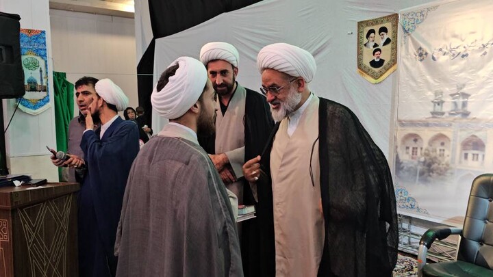 تصاویر/ نخستین مراسم عمامه گذاری در سیرجان