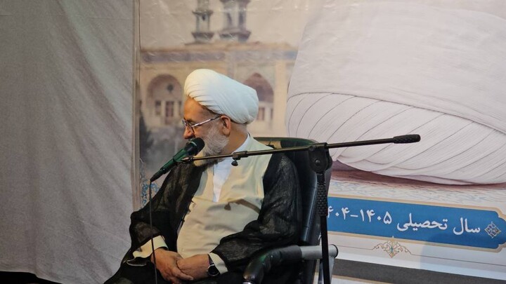 تصاویر/ نخستین مراسم عمامه گذاری در سیرجان