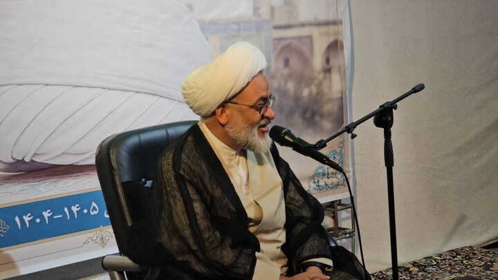 تصاویر/ نخستین مراسم عمامه گذاری در سیرجان