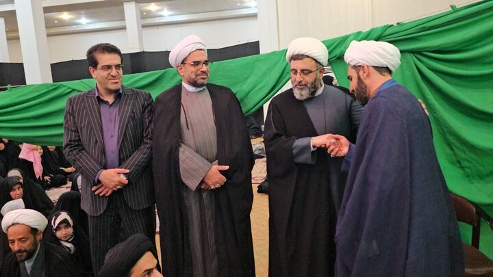 تصاویر/ نخستین مراسم عمامه گذاری در سیرجان