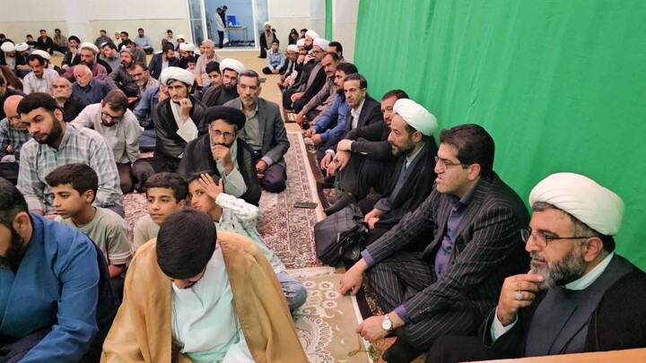 تصاویر/ نخستین مراسم عمامه گذاری در سیرجان
