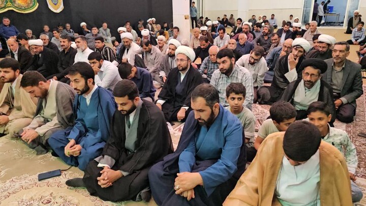 تصاویر/ نخستین مراسم عمامه گذاری در سیرجان