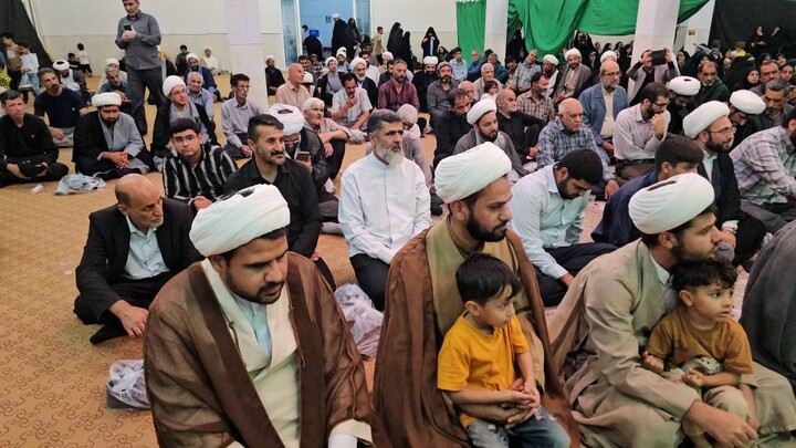 تصاویر/ نخستین مراسم عمامه گذاری در سیرجان
