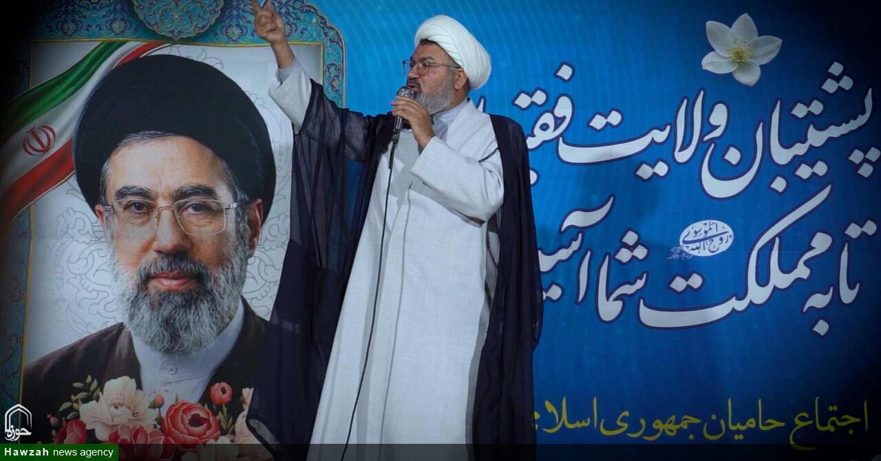 گفتمان ولایت عامل عزت و اقتدار امت اسلامی است