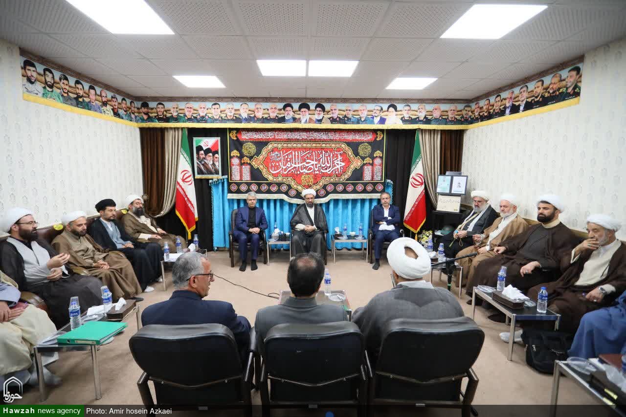 تصاویر / حضور سخنگو وزارت امور خارجه در نشست مشترک ائمه جمعه استان همدان