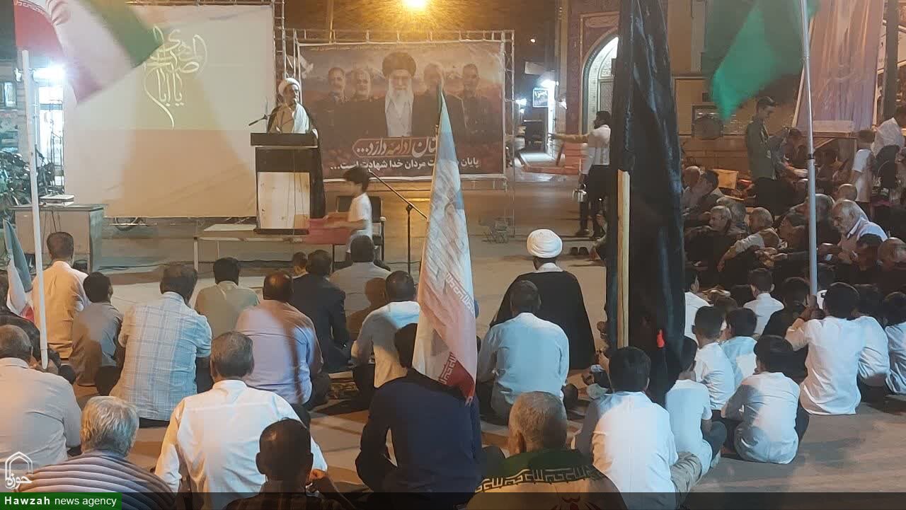  تقدیر جانشین مدیر حوزه علمیه استان اصفهان از فعالیت‌های طلاب شهرهای هرند و ورزنه +عکس