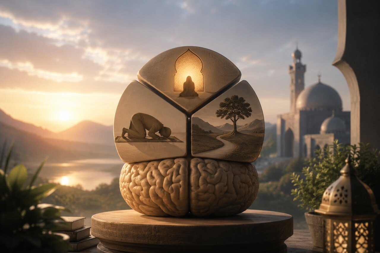 圣训 |“真正圆满的理智，在于认主、顺主、明主之命。”