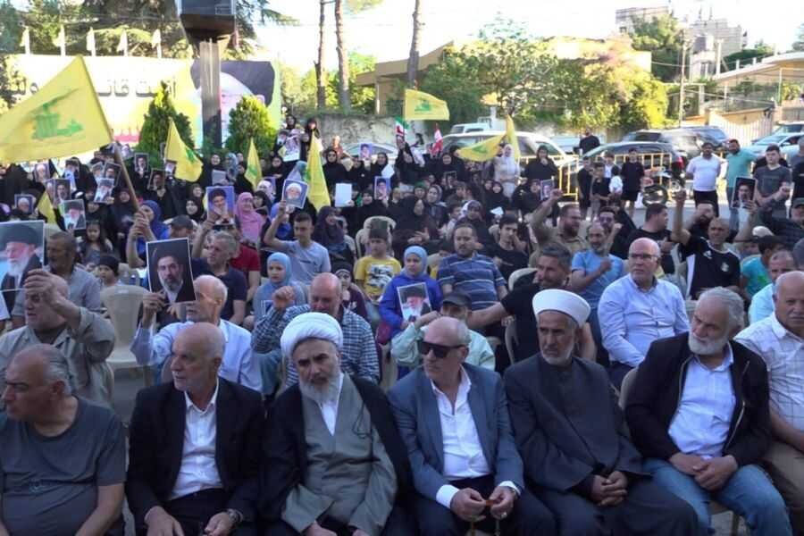 Baalbek Rally Declares Gratitude, Loyalty to Islamic Republic of Iran