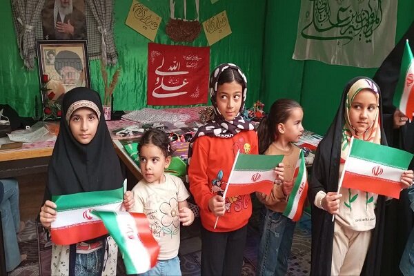 برگزاری جشن نیکوکاری بمناسبت ایام با برکت عید غدیر در موکب هرسین+تصاویر