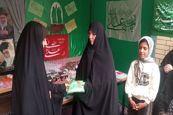 برگزاری جشن نیکوکاری بمناسبت ایام با برکت عید غدیر در موکب هرسین+تصاویر