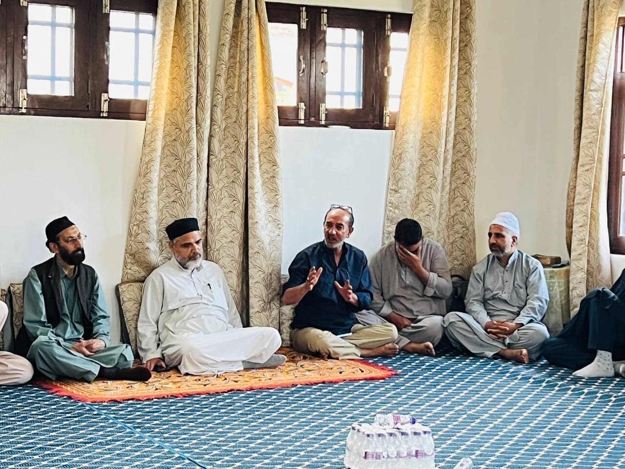 استقبال ماہ محرم؛ مولانا مسرور عباس انصاری کی رہائش گاہ پر مشاورتی اجلاس