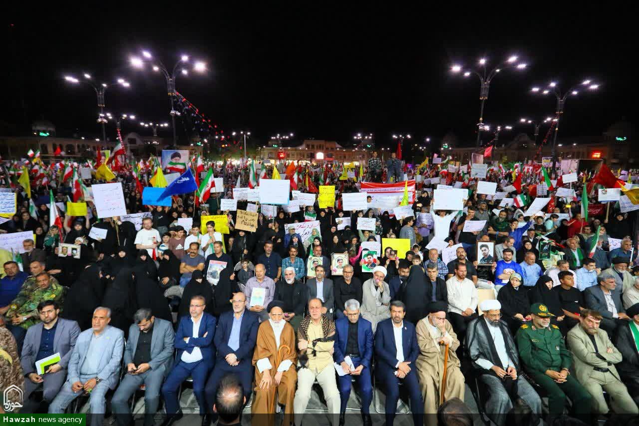 جنگ اخیر توان بازدارندگی جمهوری اسلامی را برای دشمن نمایان کرد