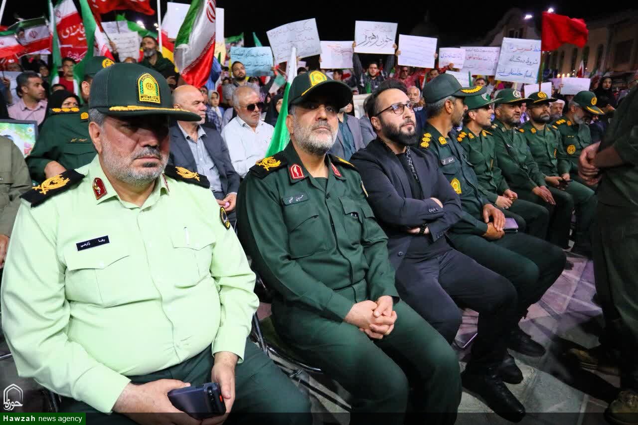 جنگ اخیر توان بازدارندگی جمهوری اسلامی را برای دشمن نمایان کرد