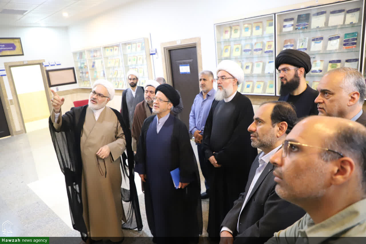 بازدید سیدسعیدرضا عاملی، رئیس شورای تحول علوم انسانی شورای عالی انقلاب فرهنگی از دفتر تبلیغات اسلامی